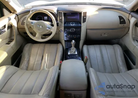 2013 Infiniti Fx37 z USA, uszkodzony, nr VIN JN8CS1MW6DM173102